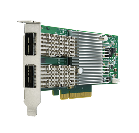 Dual Port Fiber 40G Ethernet PCI Express Server Adapter with Intel<sup>®</sup> XL710-AM1